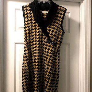 Calvin Klein sleeveless dress.